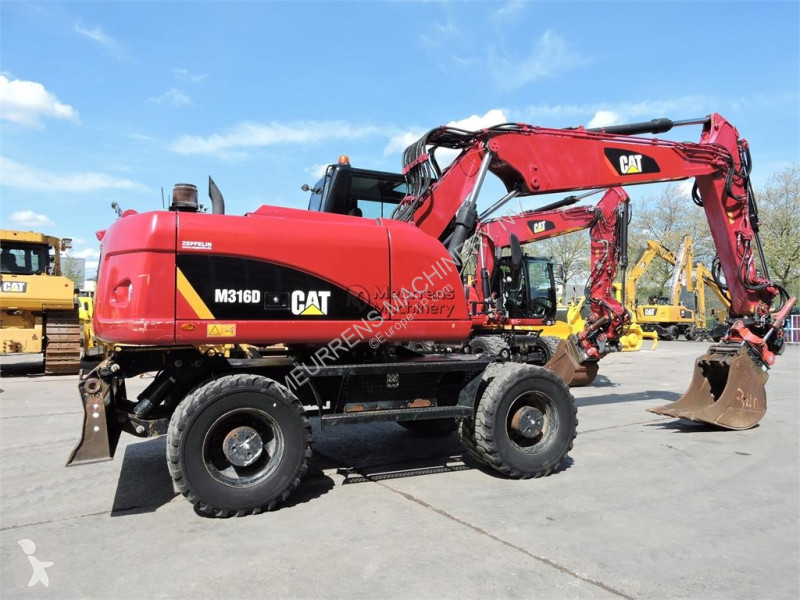 Graafmachine Caterpillar D ROTOTILT