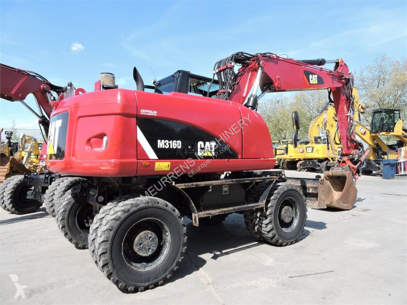 Graafmachine Caterpillar D ROTOTILT