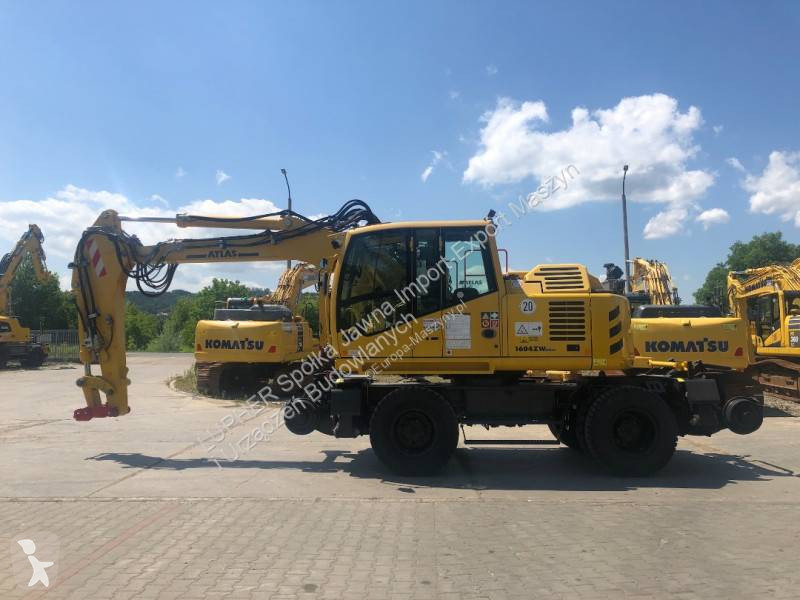 Excavadora Atlas 1604 ZW