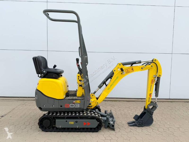 Escavatore Wacker Neuson Dual Power - New /...