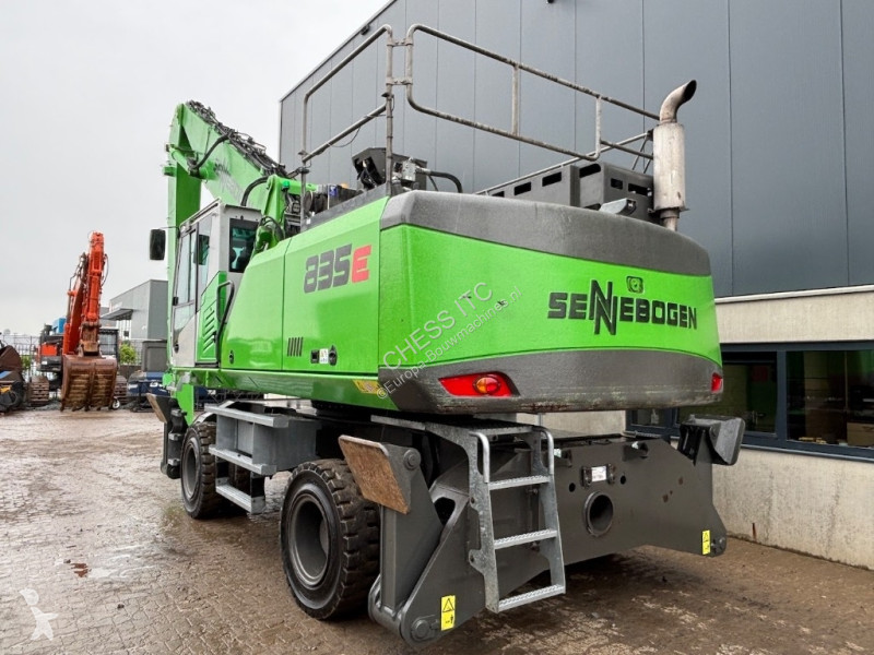 Excavator Sennebogen 835 M - 835 E - 835E -