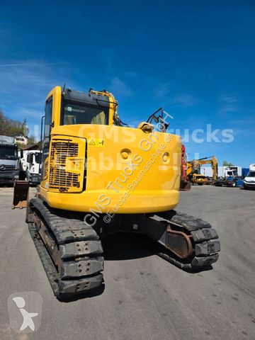 Graafmachine Komatsu PC 138 US 10 /Gummi...