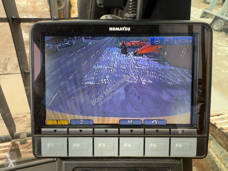 Lopatový nakládač Komatsu - 29m UHD + Normal...