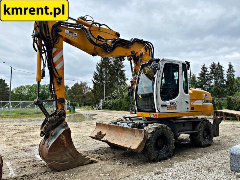 Escavatore Liebherr A314 KOPARKA KOŁOWA 2012R....