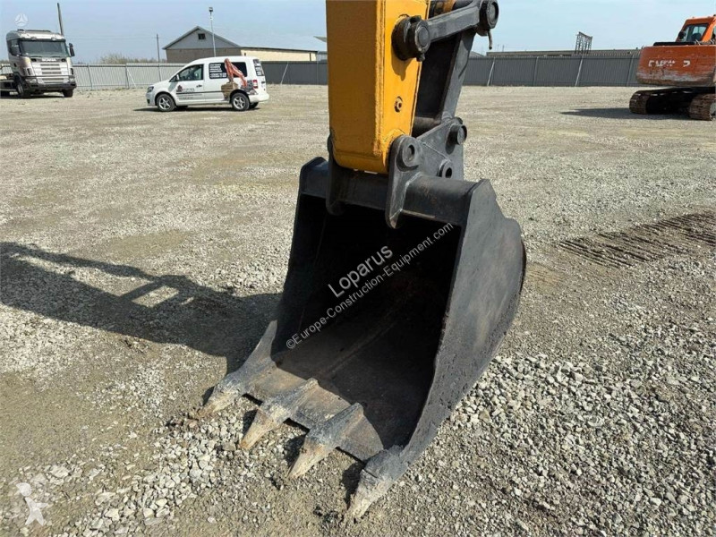 Excavator Case Cx 210, ISUZU MANUAL PUMP