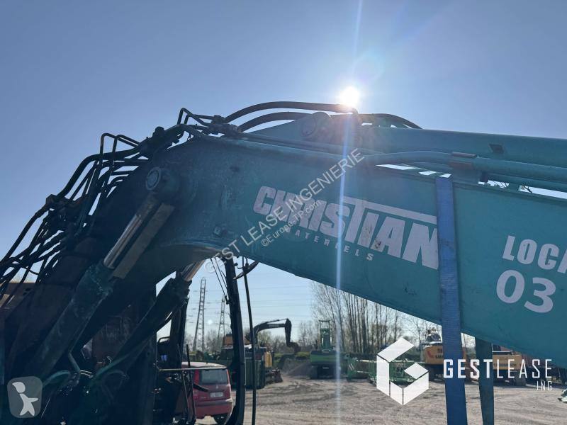 Escavadora Kobelco  SK140