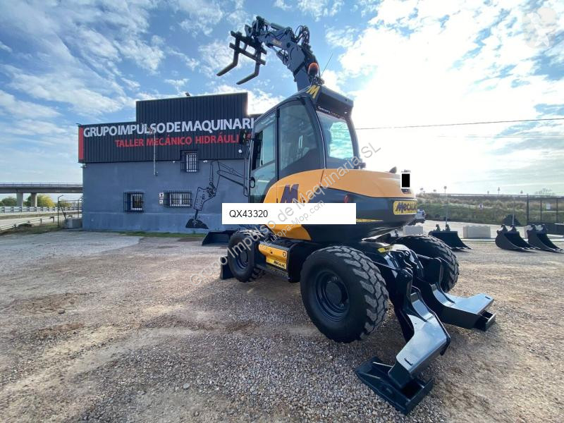 Excavator Mecalac 9MRW