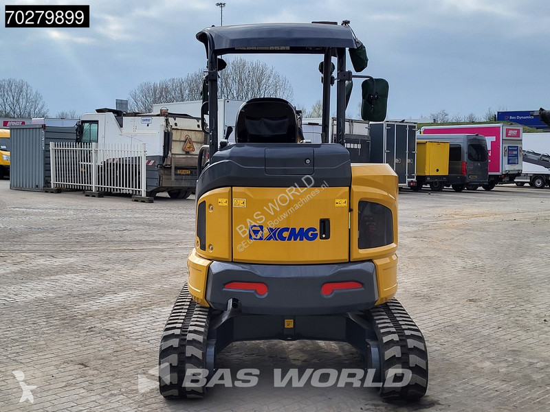 Escavadora XCMG XE35 E 2 YEARS FACTORY WARRANTY...
