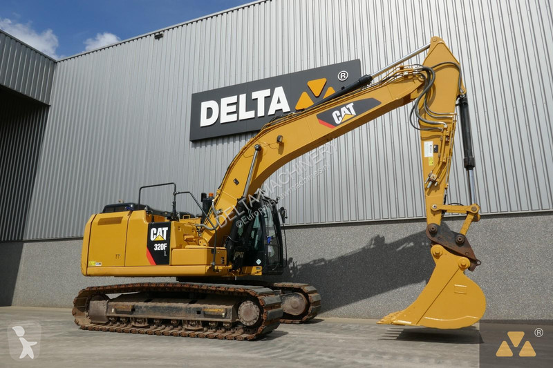 Skovl Caterpillar 320FL