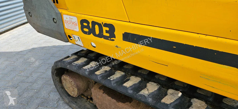 Skovl JCB 803