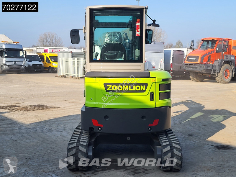 Lopatový nakládač Zoomlion ZE35 A/C - CE CERTIFIED