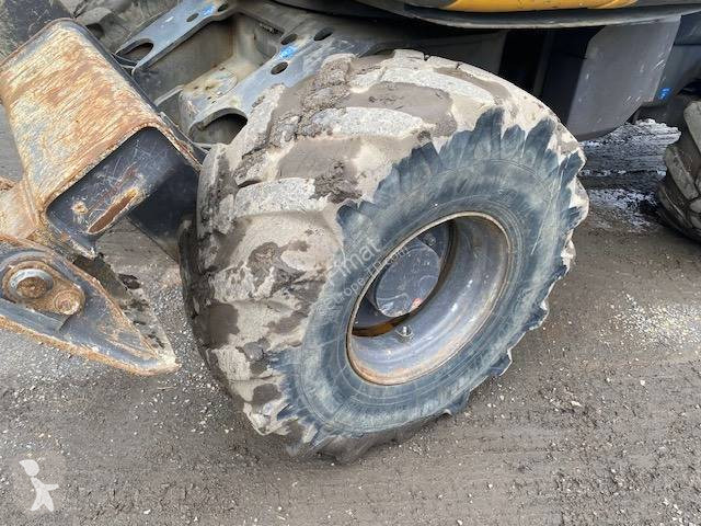 Escavadora Mecalac