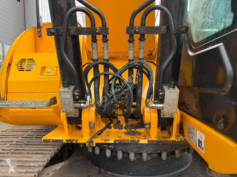 Excavator JCB JS220 Semi Long Reach - 10 meter