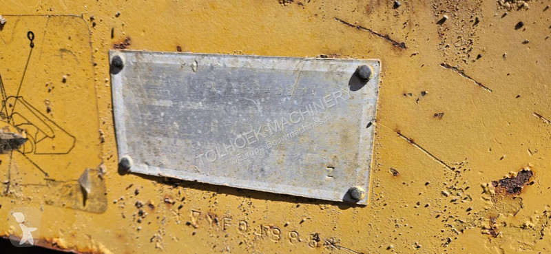 Graafmachine Caterpillar E 70 B