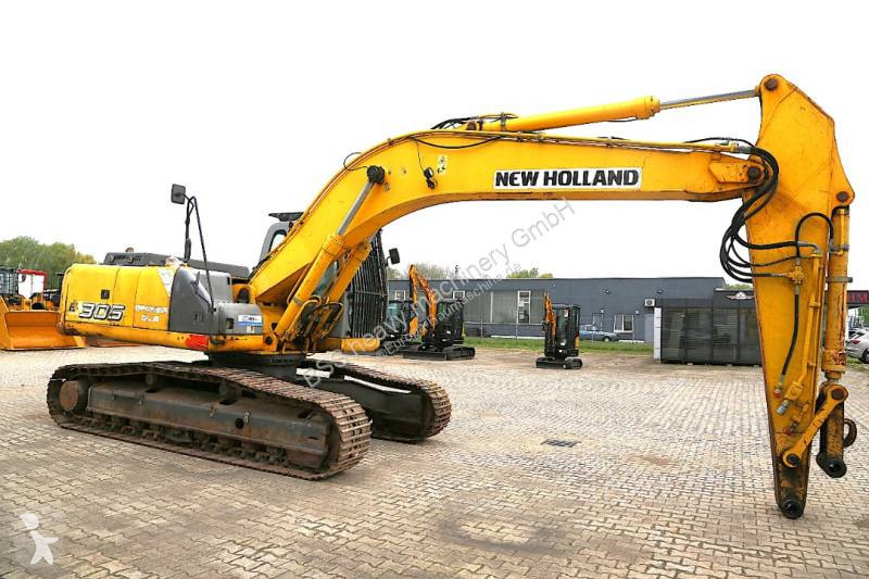 Escavadora Kobelco E305