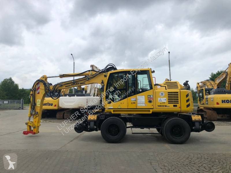 Excavadora Atlas 1604 ZW