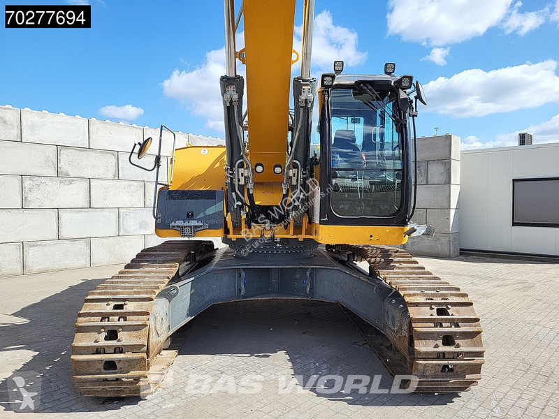 Excavadora Liebherr SHD