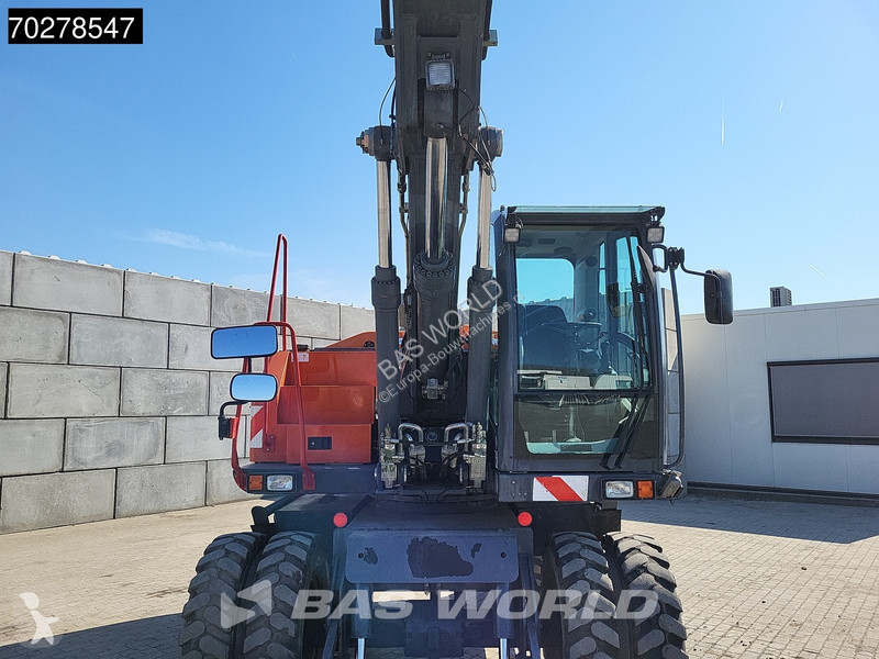 Excavadora Atlas WEIGHT FROM BROCHURE!