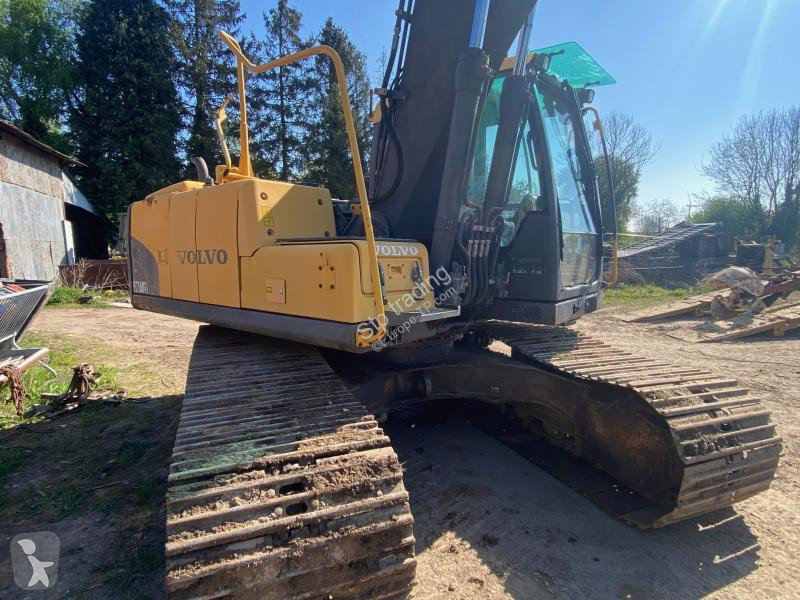 Skovl Volvo EC160