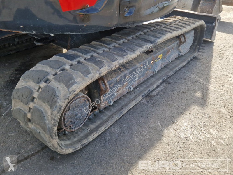 Escavadora Bobcat Z