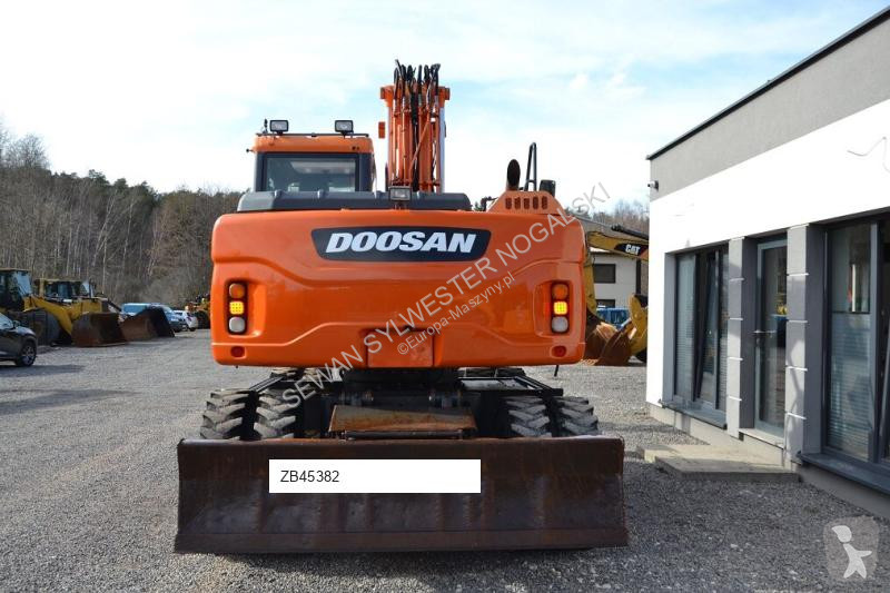 Excavator Doosan