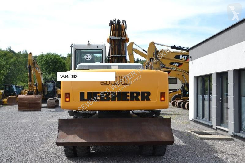 Excavator Liebherr