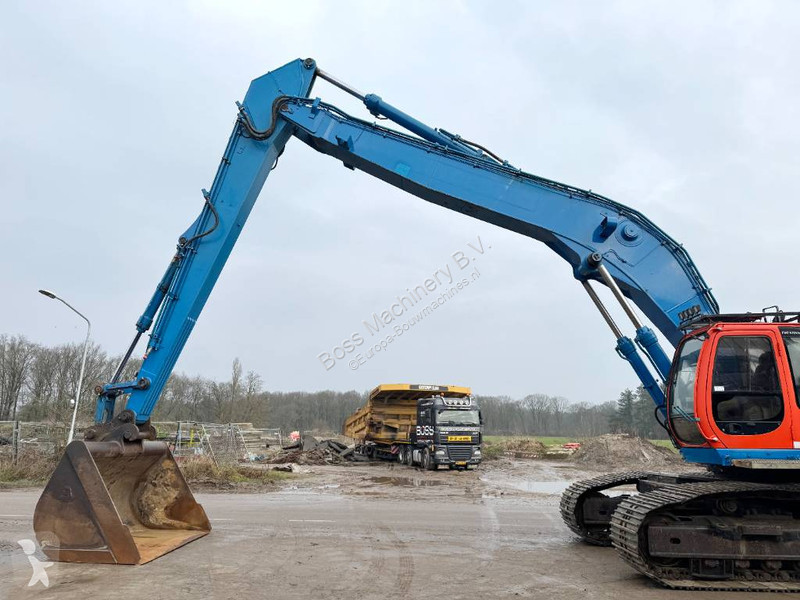 Excavadora Hitachi - 16 Meter Long Reach /...