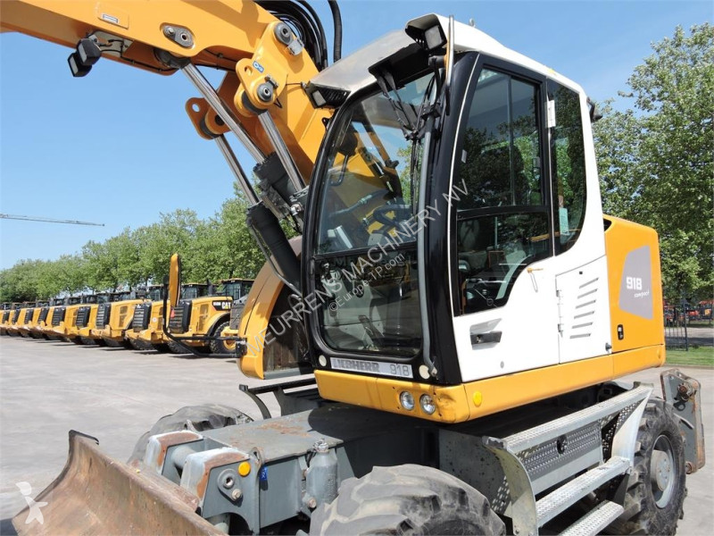 Escavadora Liebherr A918