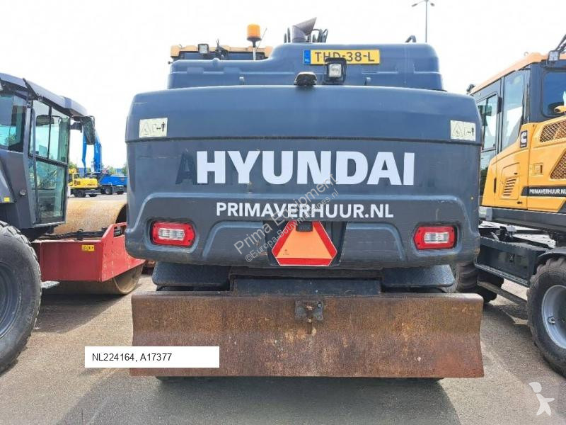 Excavadora Hyundai HW140