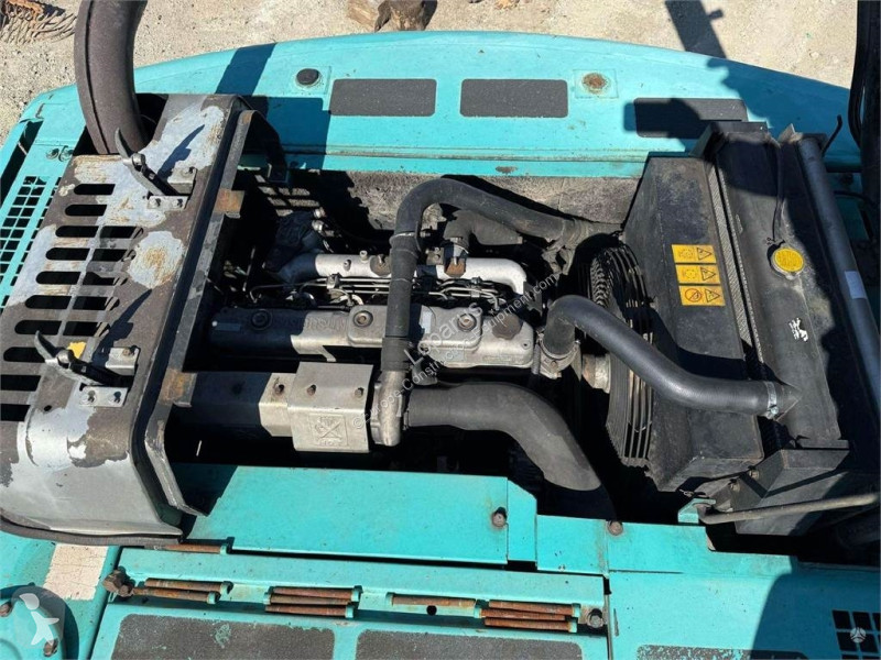 Escavadora Kobelco NLC-6