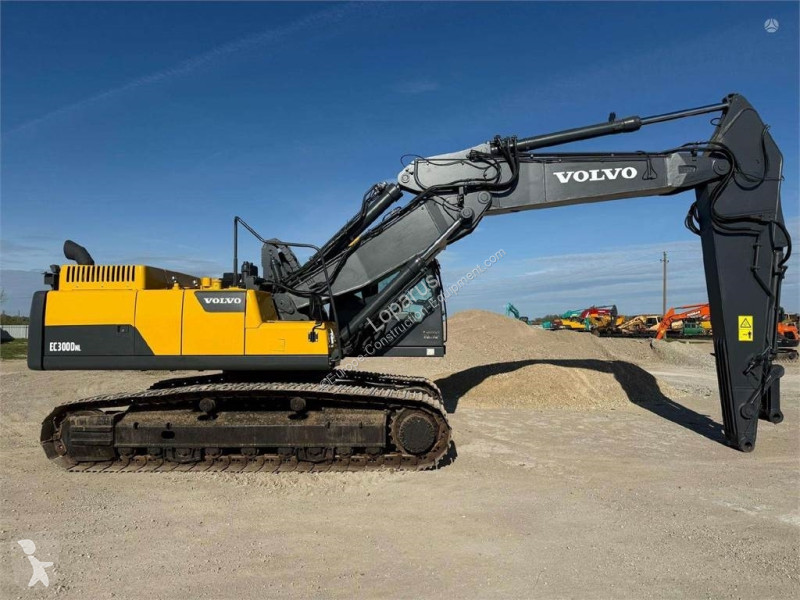 Excavadora Volvo DNL Cabin Lift