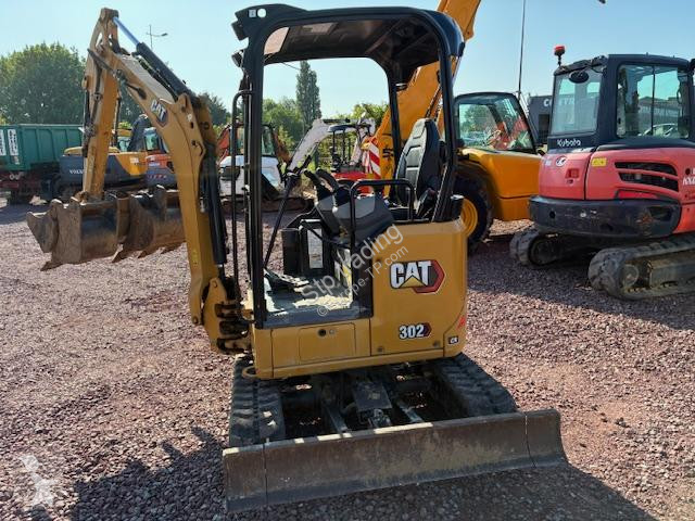 Lopatový nakládač Caterpillar  302 CR