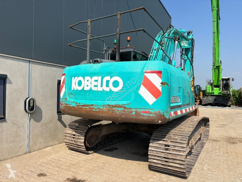 Escavadora Kobelco SK 210 LC-9 - SK210 - SK 210
