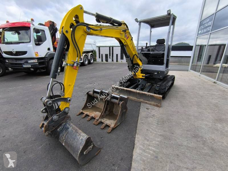 Excavadora Wacker Neuson EZ 26