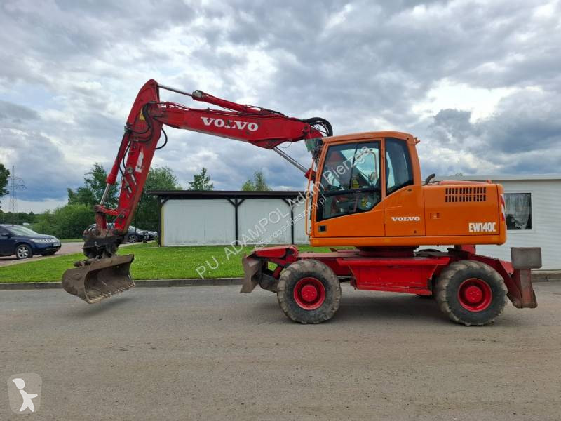 Excavadora Volvo EW140 C 160