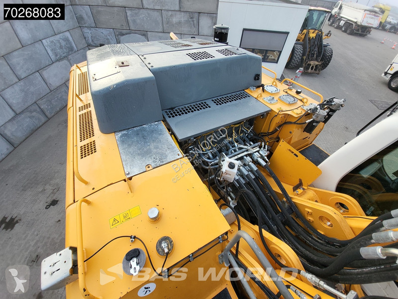 Excavadora Liebherr R966 HD