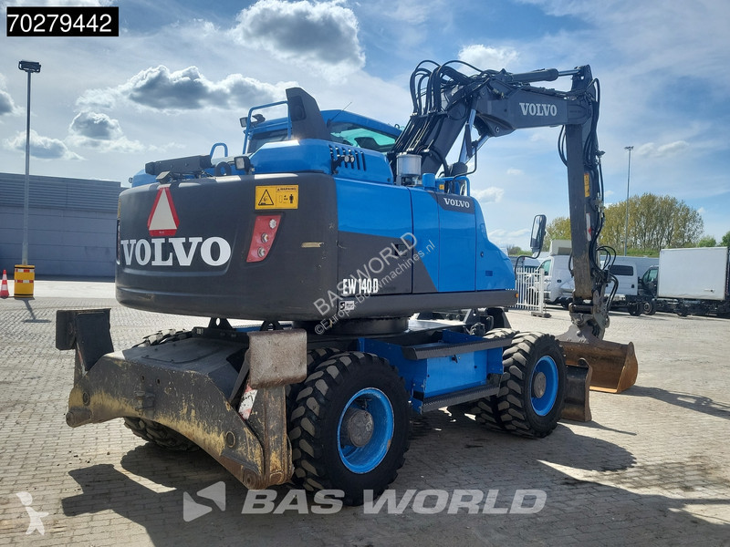 Excavadora Volvo EW140 GERMAN MACHINE