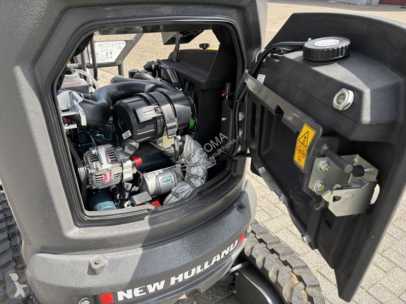 Escavadora New Holland E14D Minigraver
