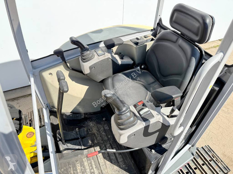 Skovl Wacker Neuson EZ26 Zero Tail - Hammer...