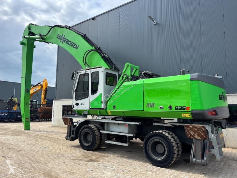 Excavator Sennebogen 835 M E -- 835E -
