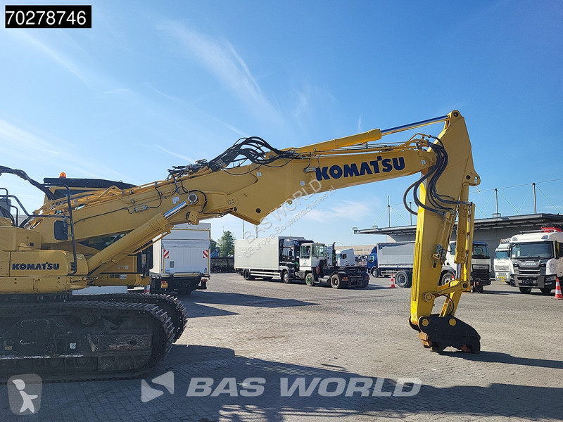 Lopatový nakládač Komatsu PC390 HRD -11 UHD -...