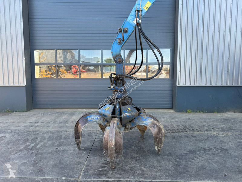 Grua Fuchs MHL 250 E