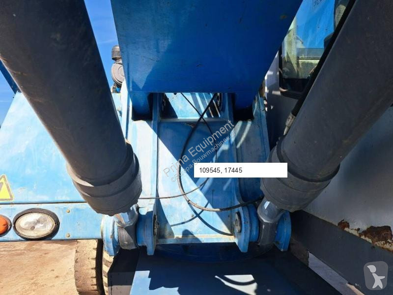 Skovl Fuchs MHL335 + Grapple + Reman Engine