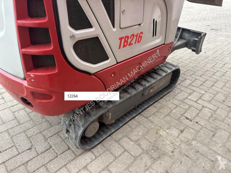 Escavatore Takeuchi TB216 - Gebruikt