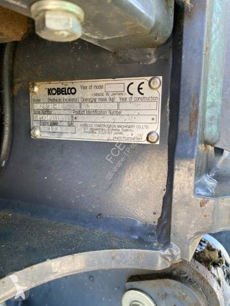 Escavadora Kobelco SK28SR-6E 1er Main Origine...