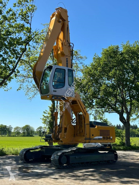 Escavadora Liebherr R 934 C EW