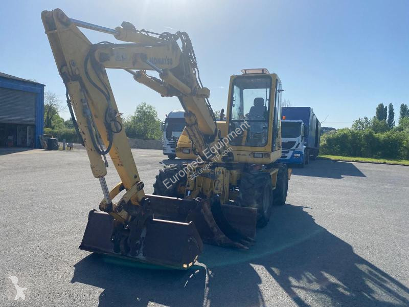 Skovl Komatsu