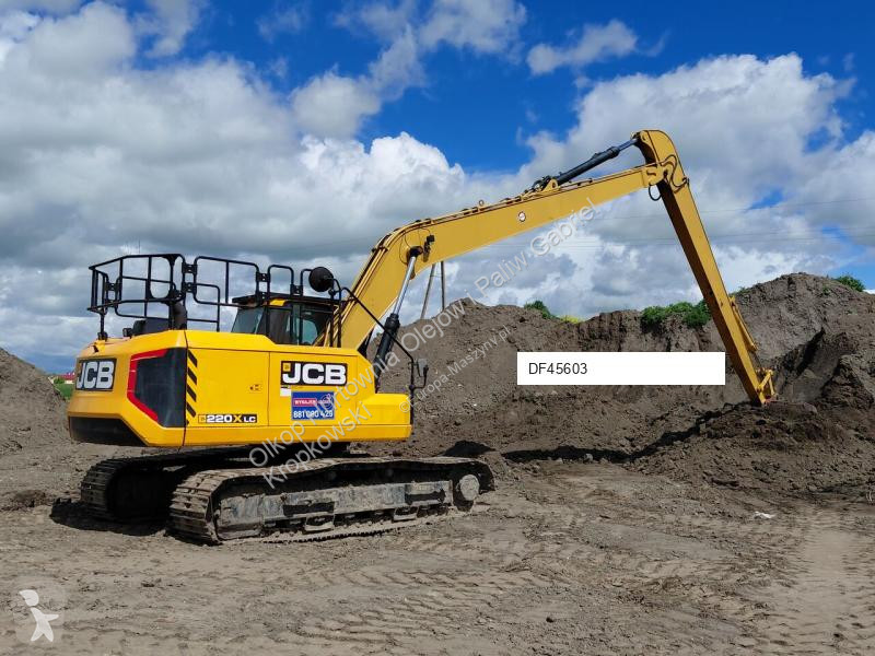 جرافة JCB 220XL 4F