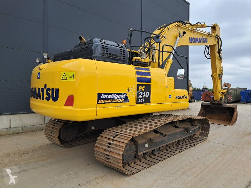 Escavadora Komatsu I-11