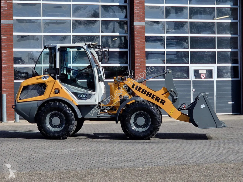 مُحمّلة Liebherr L506 compact - New - Bucket +...